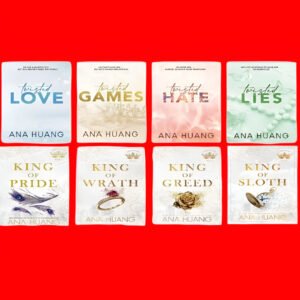 Twisted Series + King Series 8 Books Set by Ana Huang (English) (Paperback).