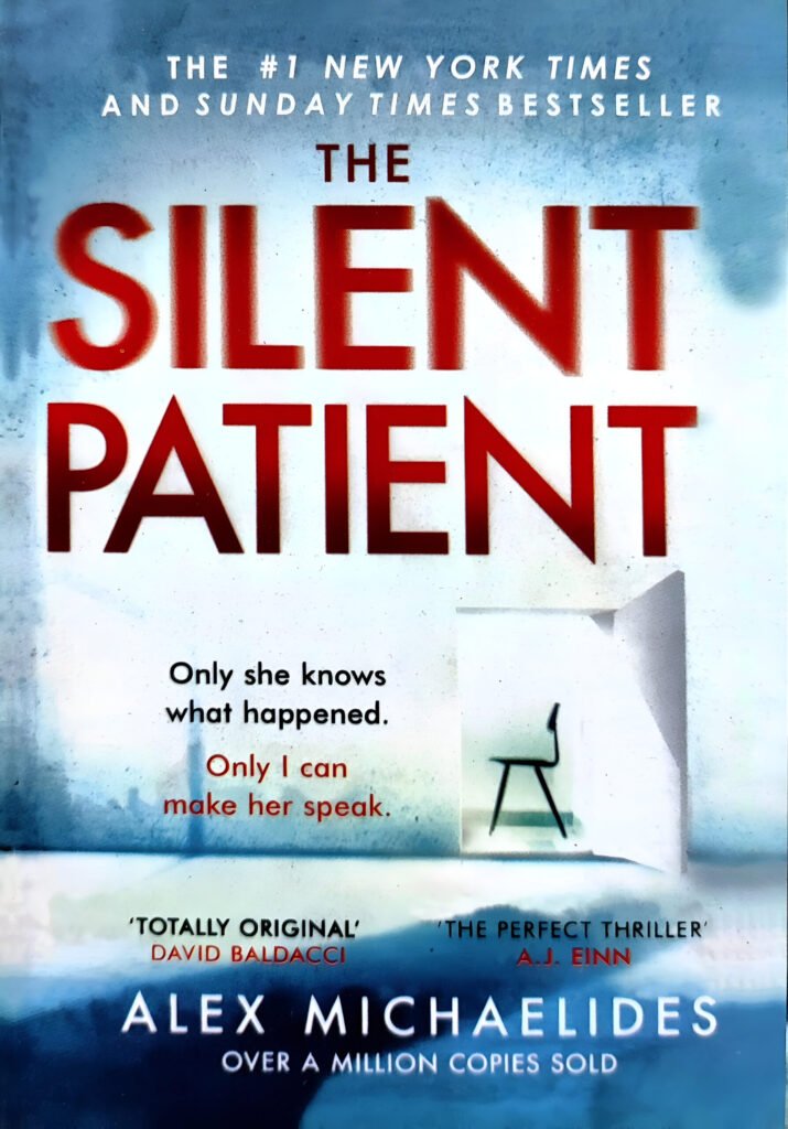 The Silent Patient by Alex Michaelides (English) (Paperback).