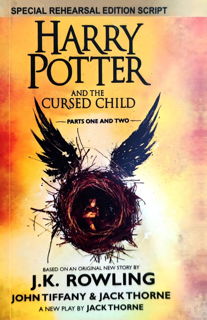 Harry Potter (And The Cursed Child) by J. K. Rowling (English) (Paperback).