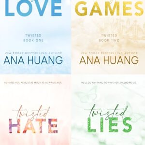 Twisted Love + Twisted Hate + Twisted Game + Twisted Lies by Ana Huang 4 Book set  (English) (Paperback).