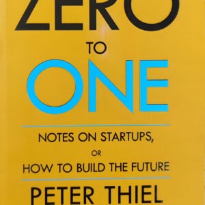 Zero To One by Peter Thiel With Blake Master (English) (Paperback).