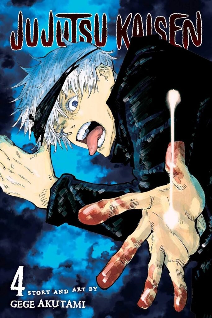 Jujutsu Kaisen, Vol. 04: Volume 4 by Gege Akutami (Author)
