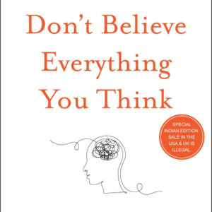 Don't Believe Everything You Think (English)