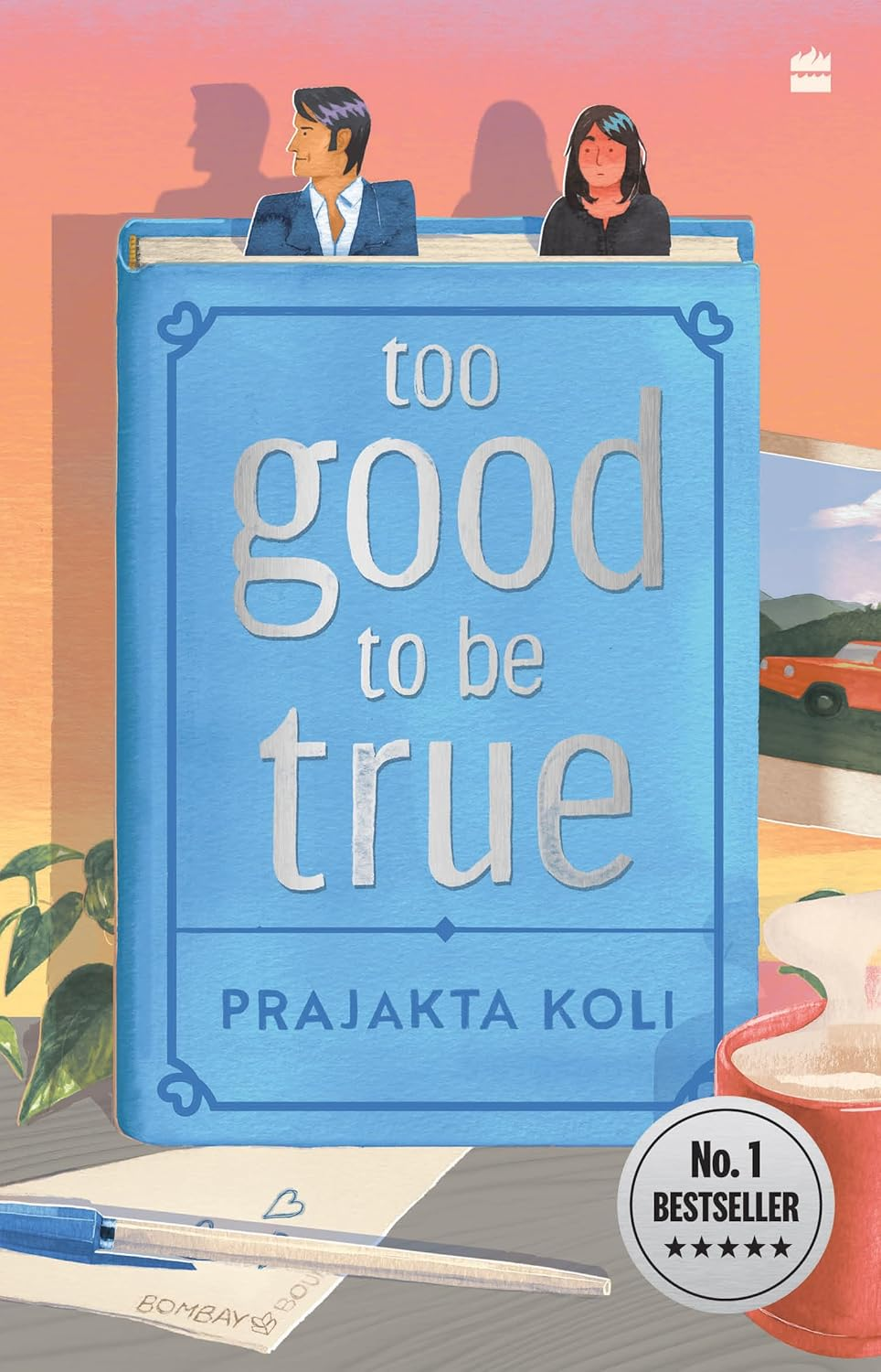 Too Good to Be True : A smart, funny will-they-won’t-they romance by mostlysane: A funny, smart will-they-won't-they romance by MostlySane