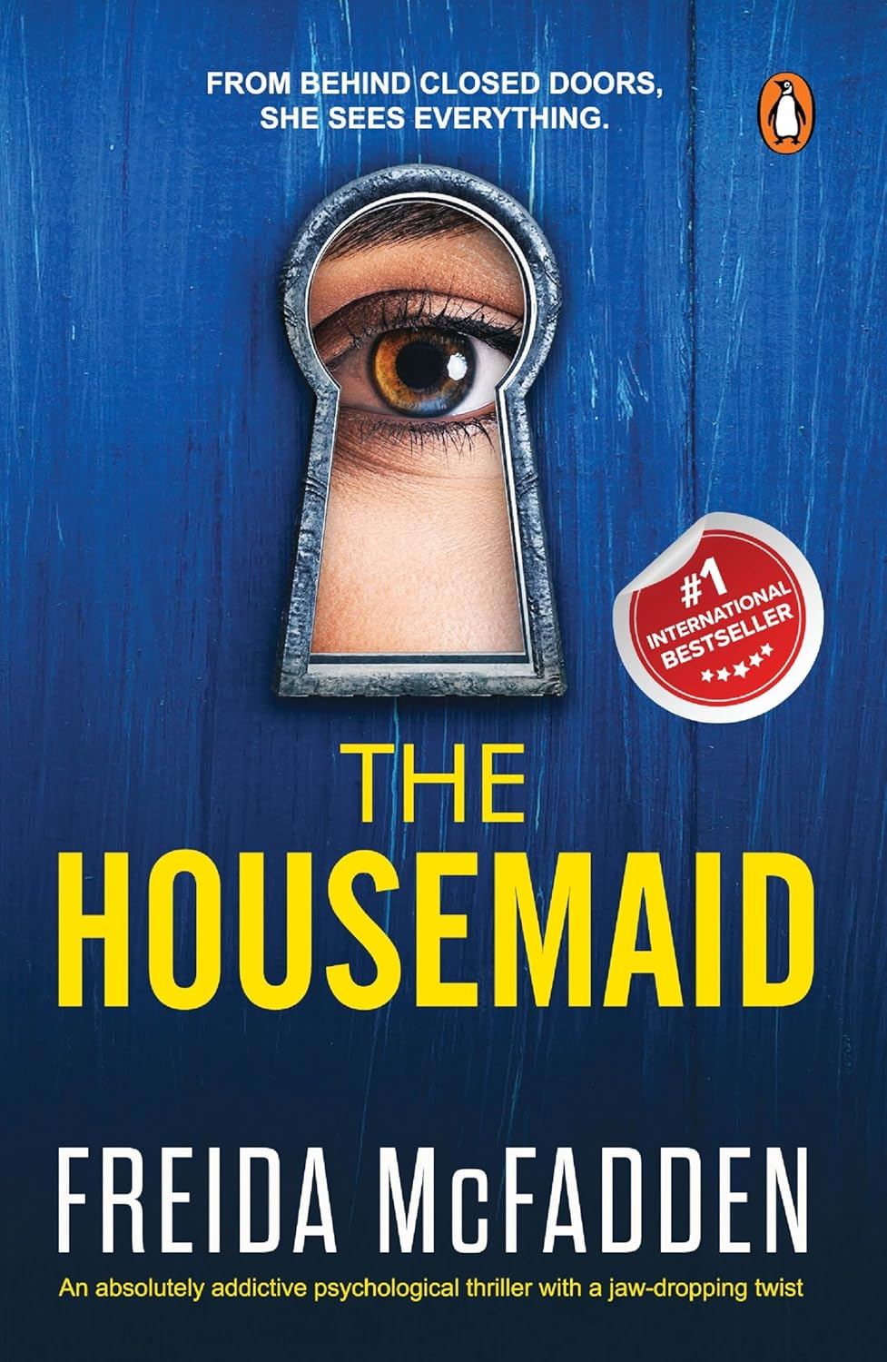 The Housemaid: An Absolutely Addictive Psychological Thriller with a Jaw-Dropping Twist (The Housemaid series, Book1) | TikTok Viral & Bestseller Pick