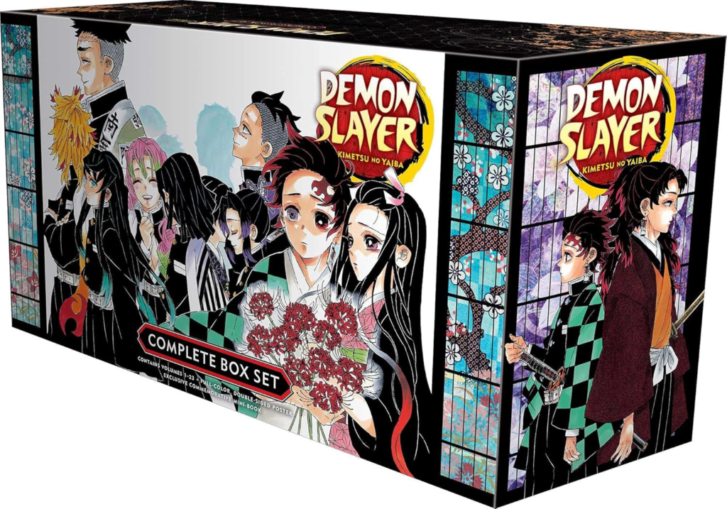 Demon Slayer Books Box Set of Vols 1-23: Demon Slayer BOX SET OF Volumes 1-23