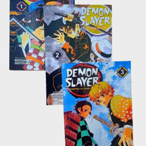 DEMON SLAYER Vol. 1,2,3 BOOK SET