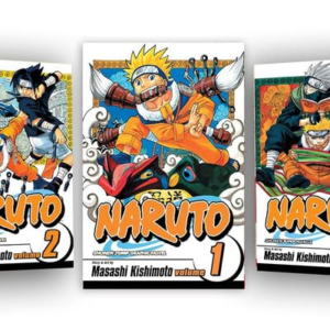 Naruto Vol.1 + Naruto Vol.2 + Naruto Vol. 3 (Shonen Manga Combo) Paperback Edition