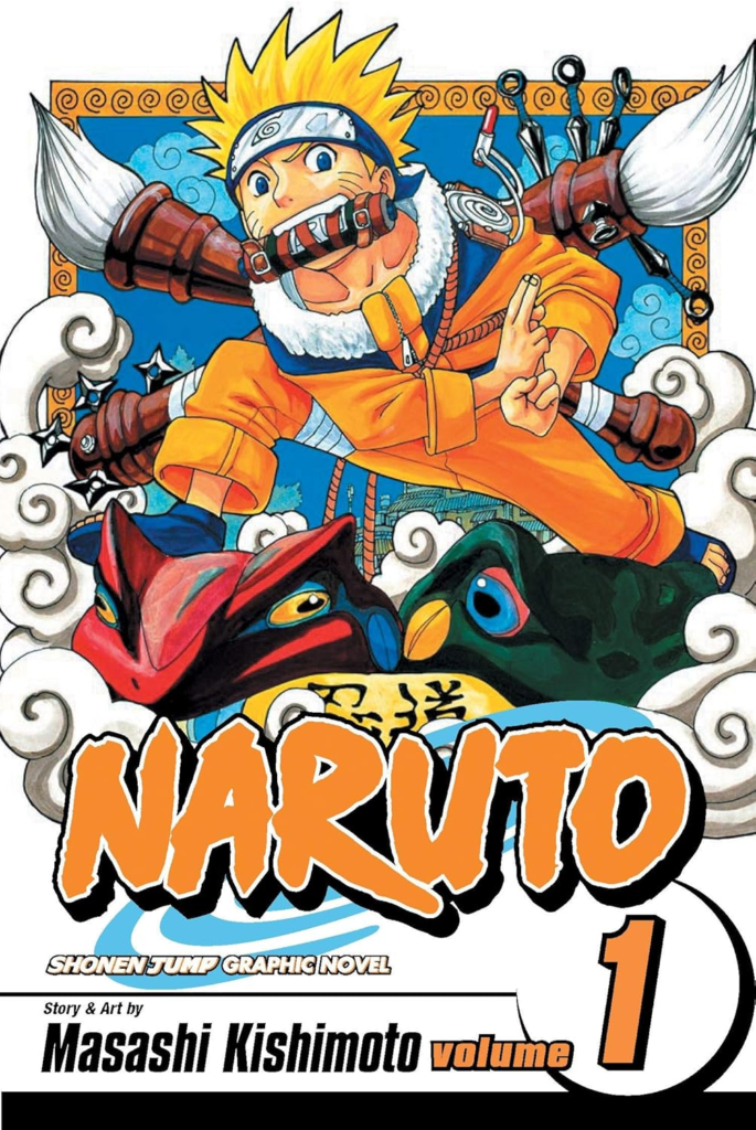 Naruto, Volume 1