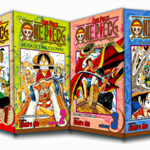 Combo of 4 Books One Piece (Vol. 1 + Vol. 2 + Vol.3 + Vol. 4)