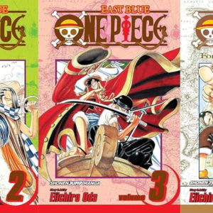 One Piece East Blue Saga Complete Box Set Vol. 1–5 | Manga Collection by Eiichiro Oda