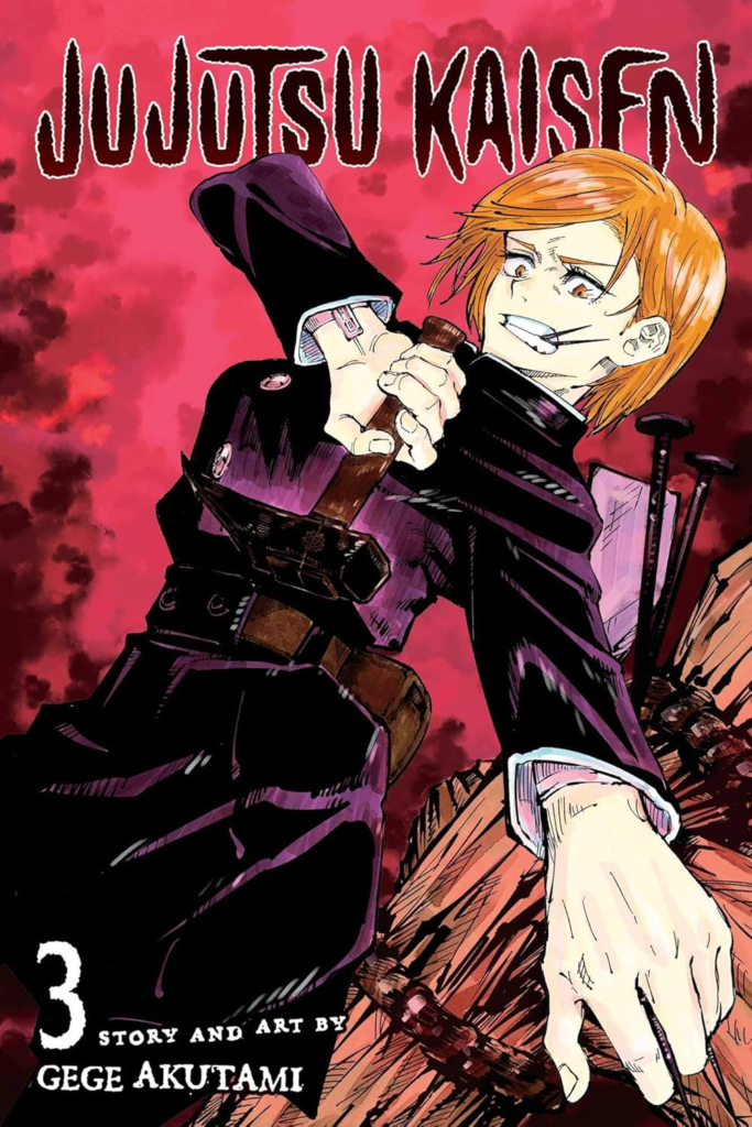 Jujutsu Kaisen, Vol. 3 (Volume 3)