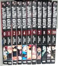 Jujutsu Kaisen Series 11 Books Collection Set (Jujutsu Kaisen books box set Vol 0-11) By Gege Akutami