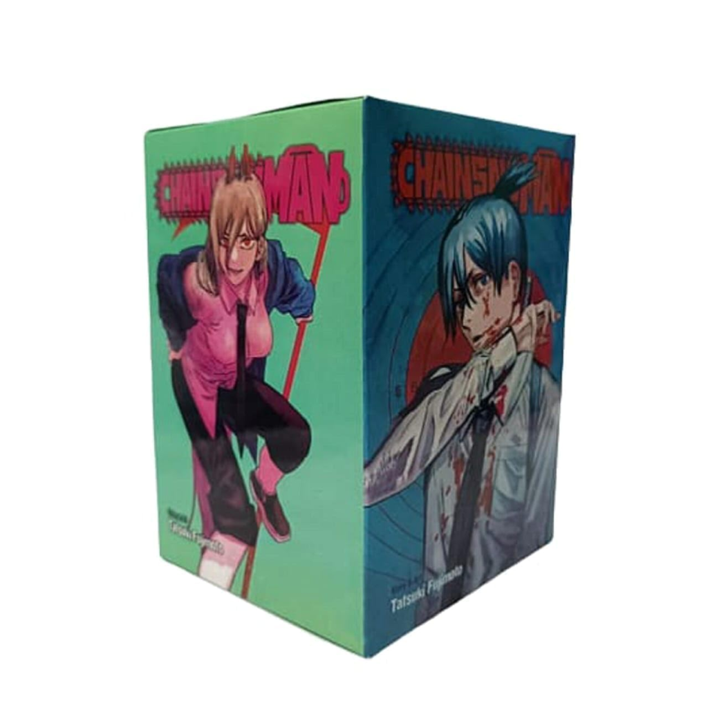 MANGA Chainsaw Man Complete Books Set Vol.1 to 11: Chainsaw Man Box Set: Volume.1 to 11 By - Tatsuki Fujimoto