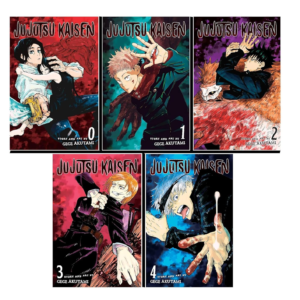 Jujutsu Kaisen Manga Box Set (Vol. 0-4) - Complete Collection Series 5 Books Collection Set (Jujutsu Kaisen books box set Vol 0-4) By Gege Akutami