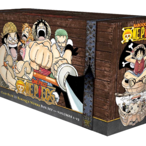 MANGA One Piece Books Set Vol 1: Volumes 1-23 (PaperBack)