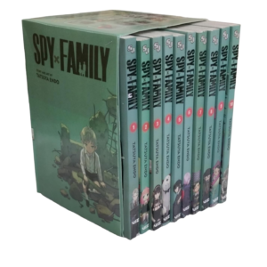 Spy X Family Volumes 1 - 10 Books Set Collection Set By Tatsuya Endo Manga Spy x Family, Vol. 1 to 10 (Spy x Family Volume 1-10 BOX SET)