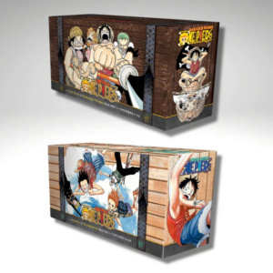 [Combo] One Piece Box Set 1 and 2: Manga Volumes (1-46) By Eiichiro Oda (Author)