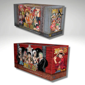 Combo] One Piece Box Set Vol 3-4: Manga Volumes (47-90)