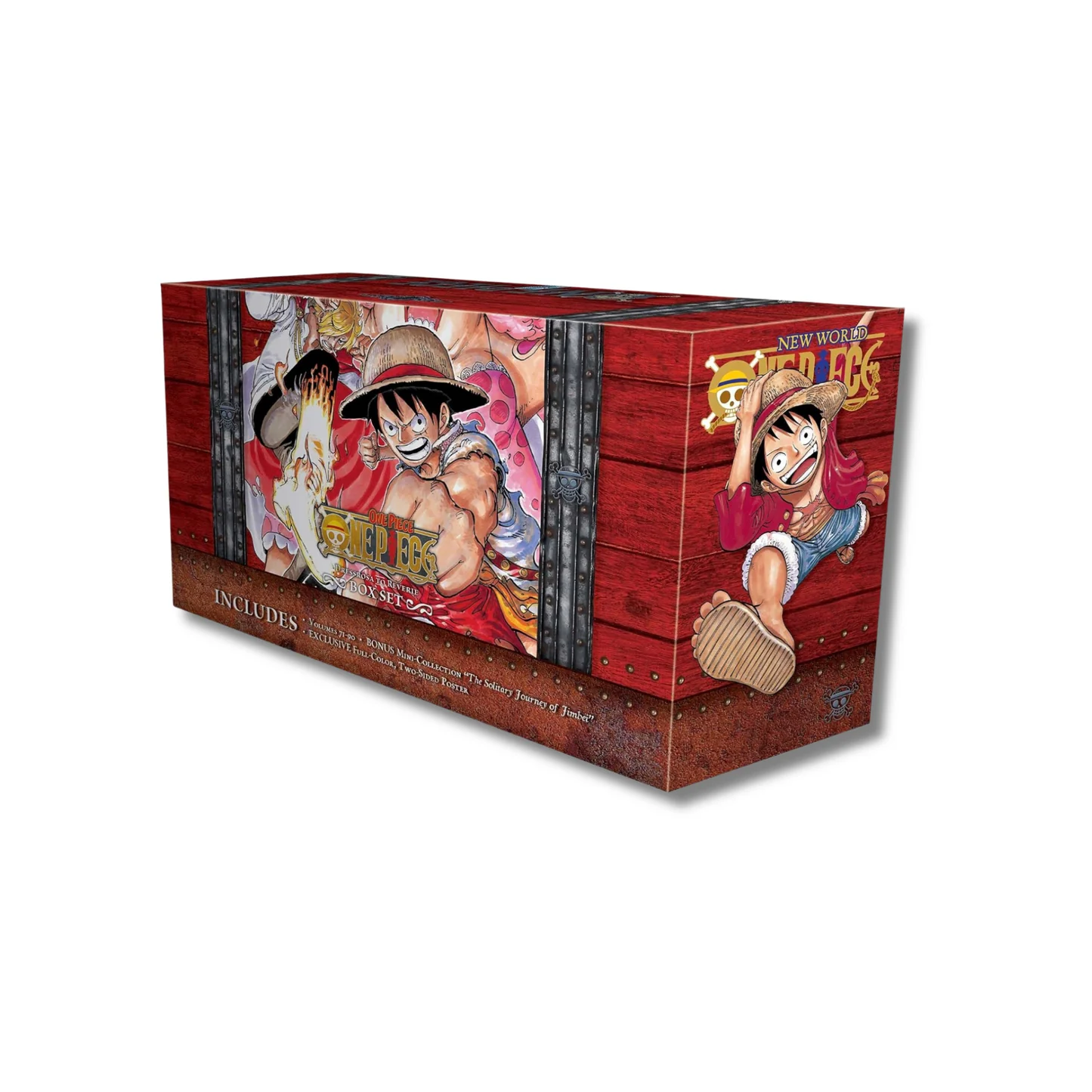 One Piece Box Set Vol 4